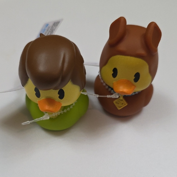 Scooby-Doo! Other - Rubber Ducks - Scooby Doo And Shaggy